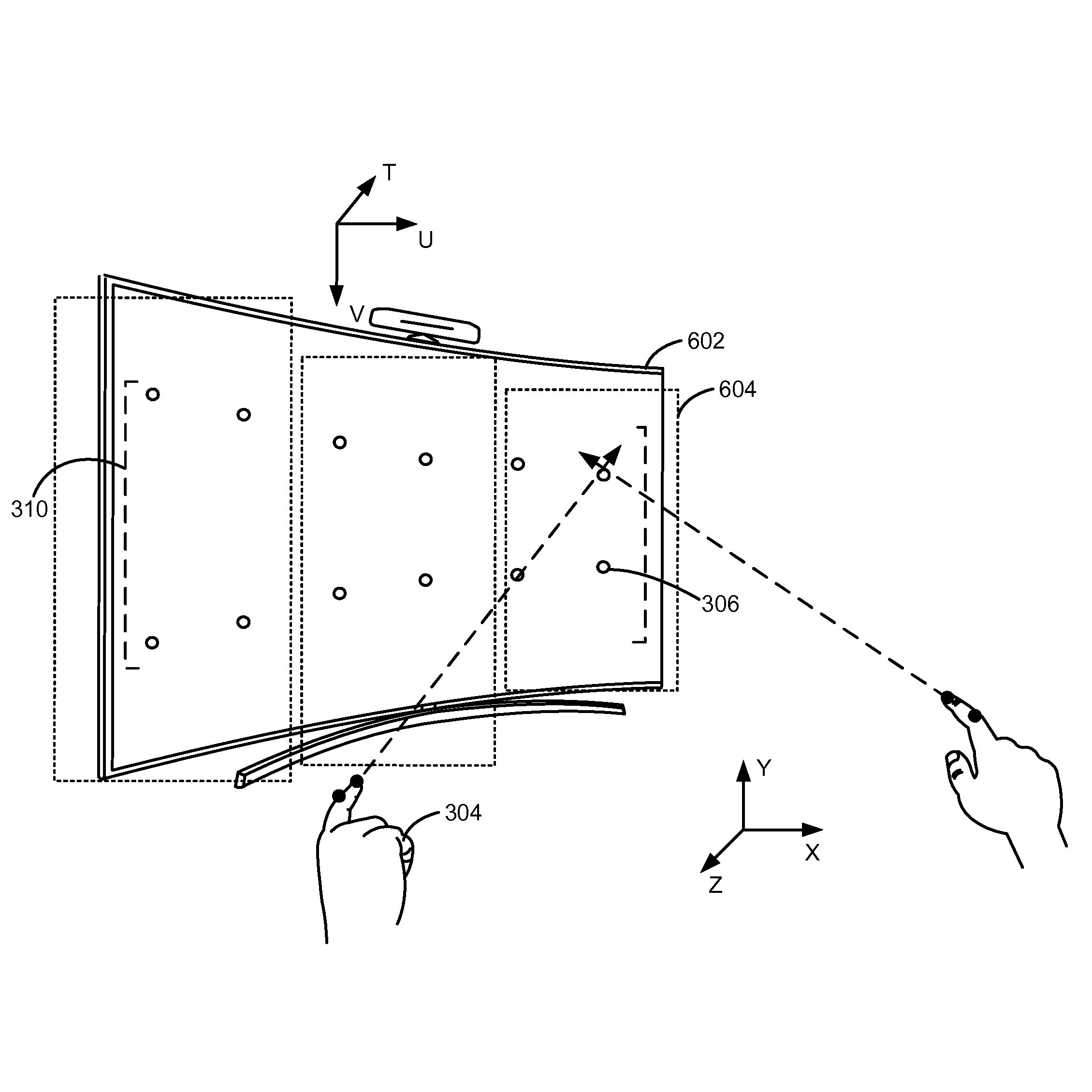 Gesture calibration system